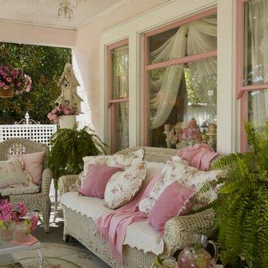 16 Shabby Chic Garden Furniture Ideas You Must Look SharonSable