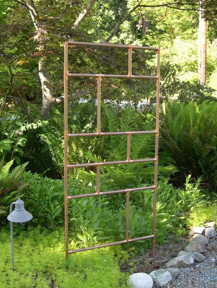 22 Tall Metal Garden Trellis Ideas You Cannot Miss | SharonSable