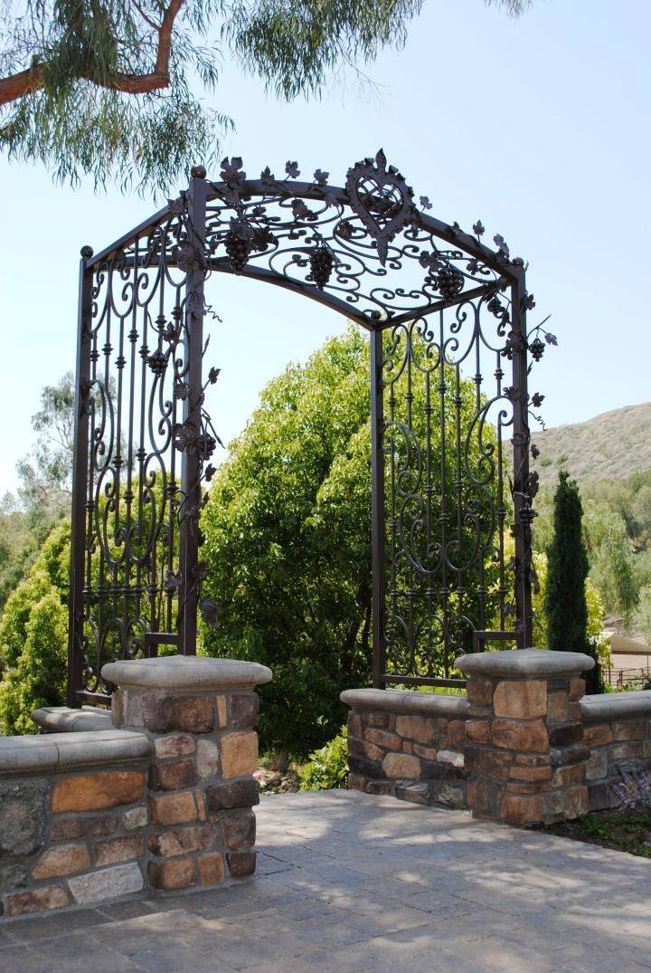 23 Wrought Iron Garden Arches Ideas Worth To Check Sharonsable 5465