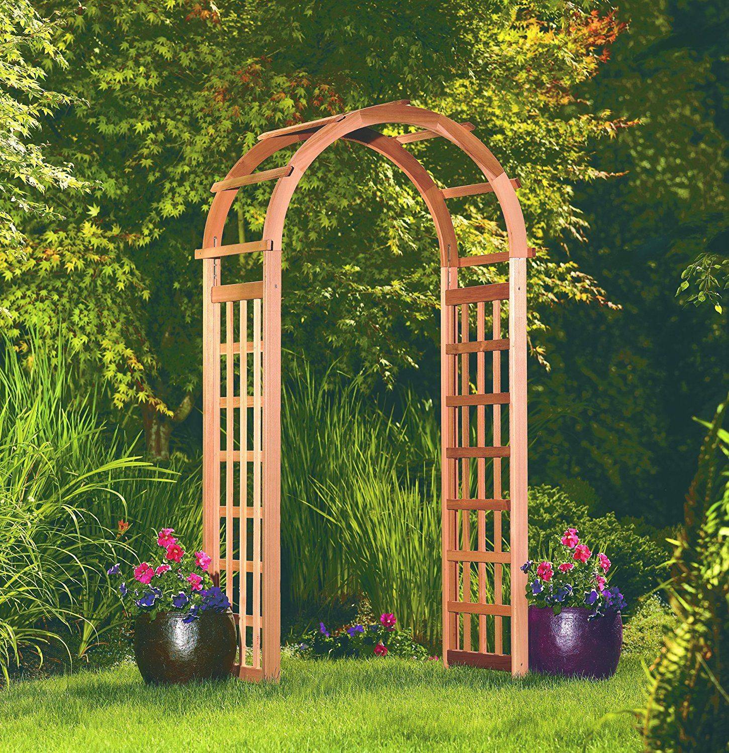 11 Amazon Garden Arches Ideas To Consider | SharonSable