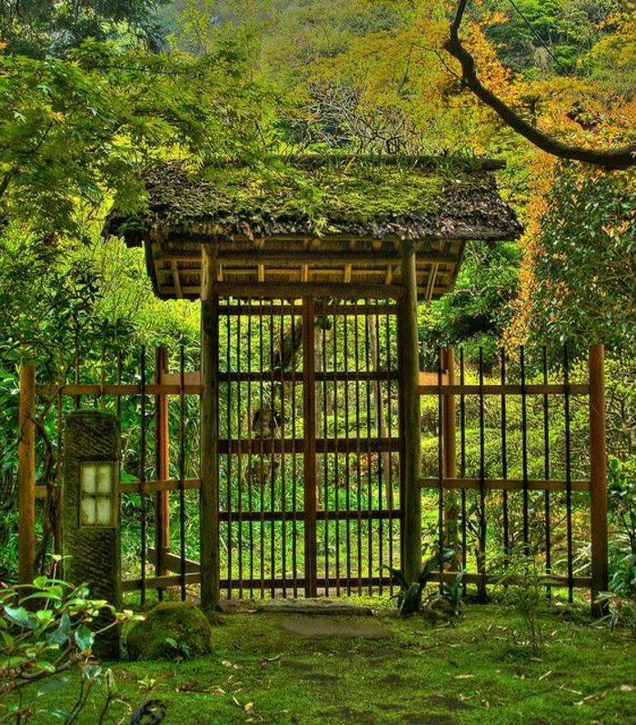 22 Zen Garden Gate Ideas You Must Look | SharonSable