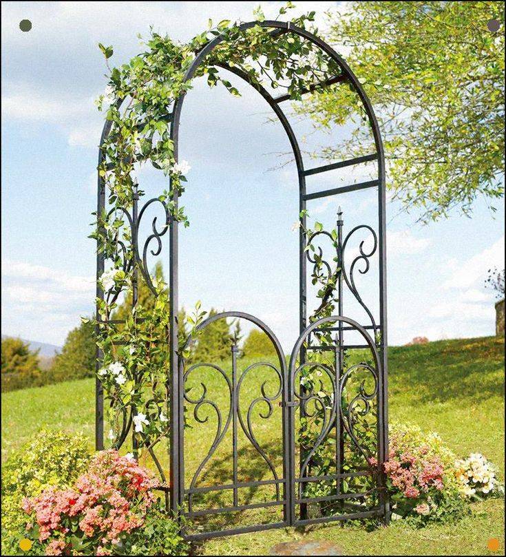 20 Metal Garden Arches And Arbors Ideas Worth A Look Sharonsable 6683