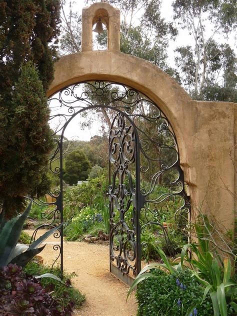 24 Unusual Garden Gate Ideas You Must Look | SharonSable