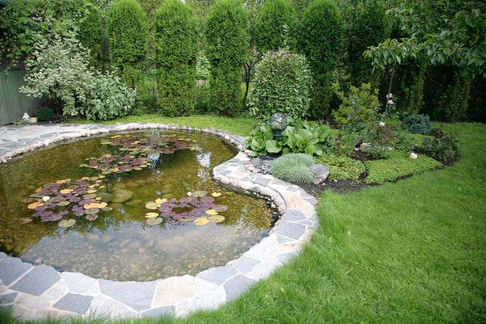 Simply Beautiful Small Backyard Pond Ideas