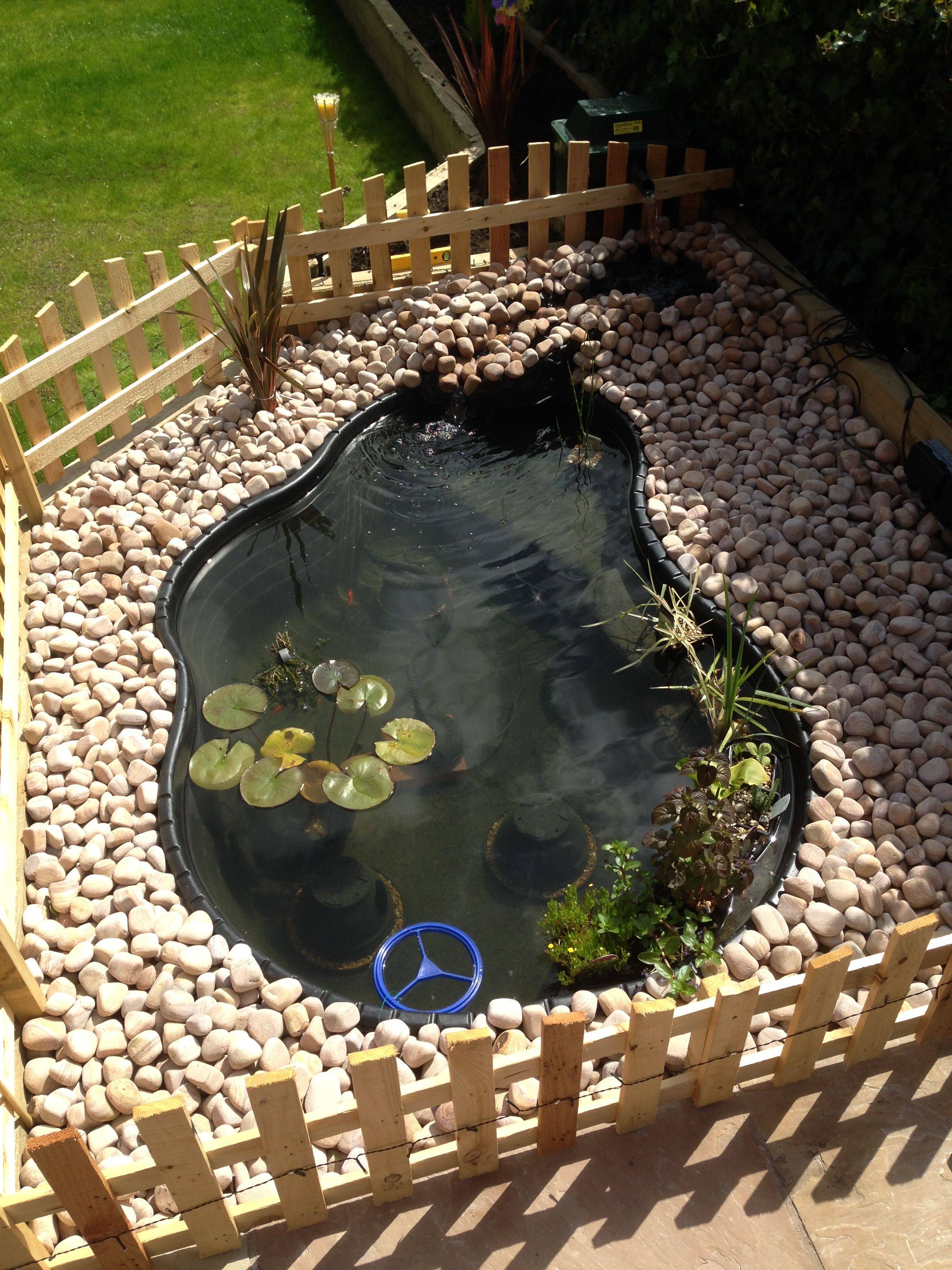 20 Preformed Garden Ponds Ideas Worth to Check | SharonSable