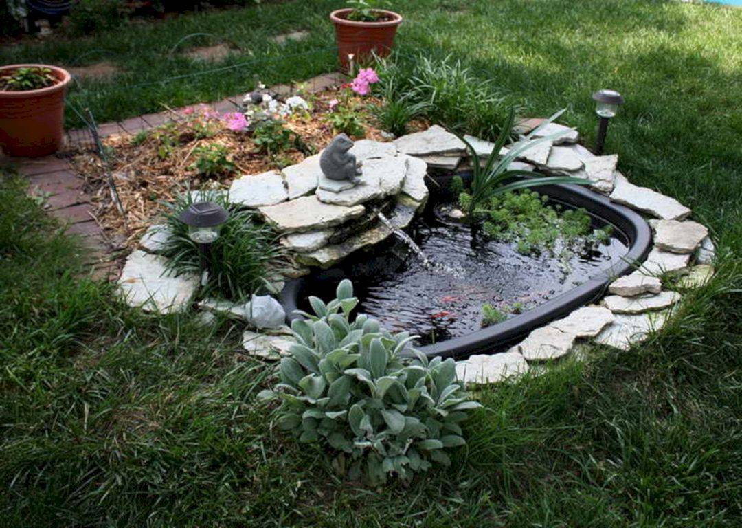 18 Preformed Ponds Water Garden Ideas You Cannot Miss | SharonSable