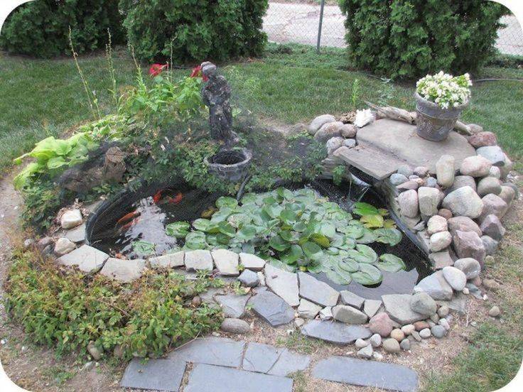 18 Preformed Ponds Water Garden Ideas You Cannot Miss | SharonSable