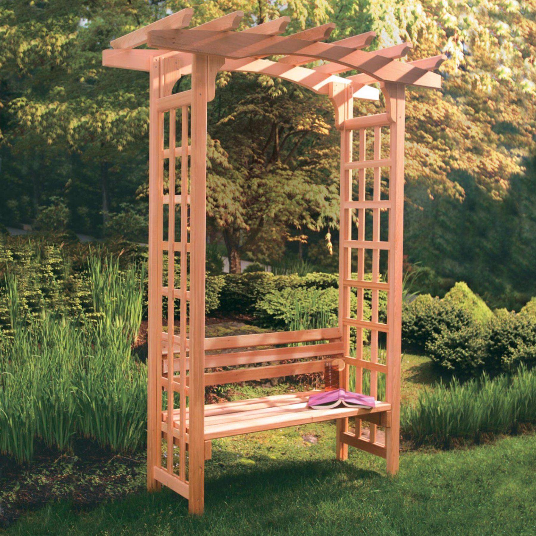 18 Cedar Garden Trellis Ideas You Should Look | SharonSable