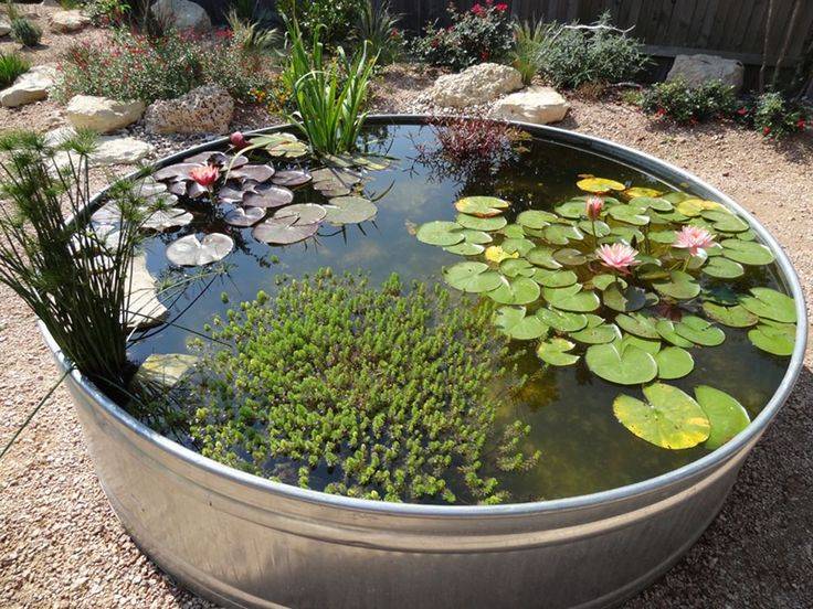 18 Small Garden Pond Kit Ideas To Try This Year | SharonSable