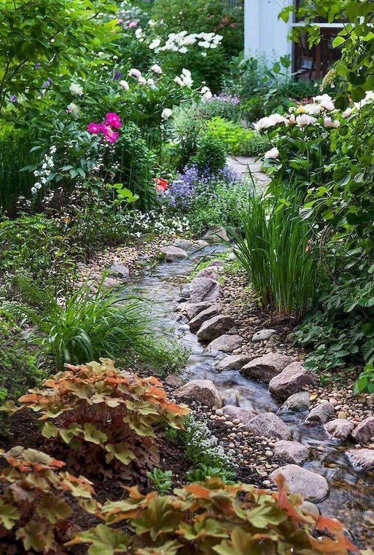 Ideas Front Yard Water Feature Garden Design