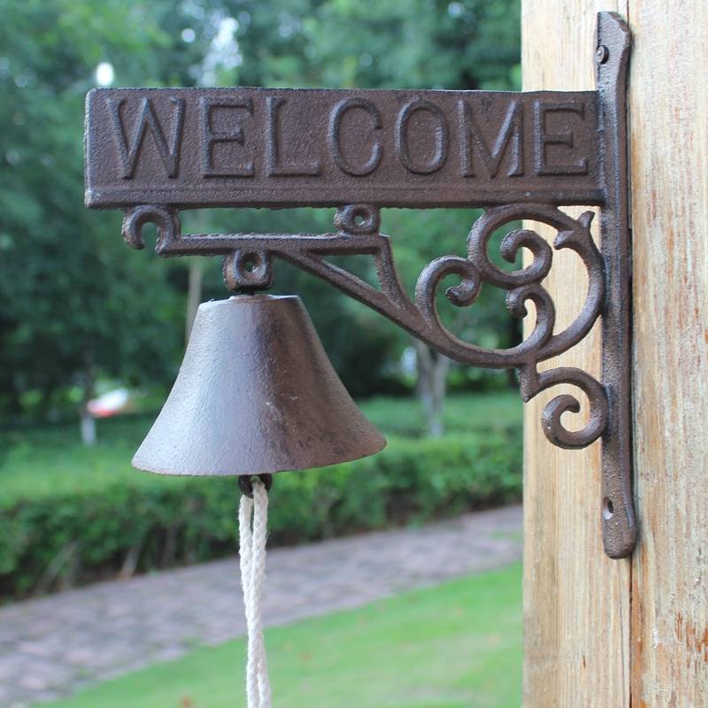 21 Garden Gate Bells Ideas You Should Look | SharonSable