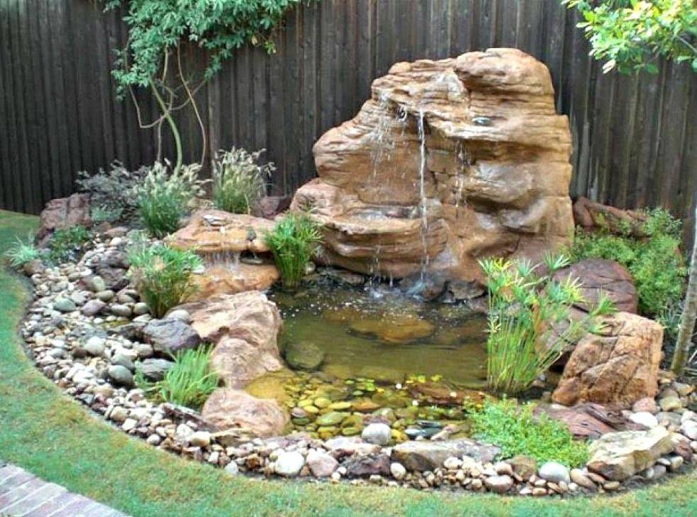 11 Garden Ponds and Waterfalls Kits Ideas For This Year | SharonSable