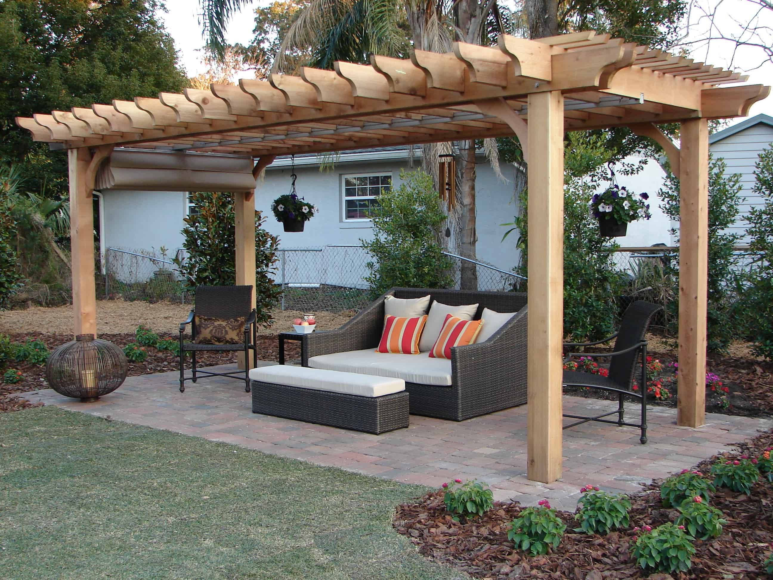 18 Wide Garden Arbor Ideas For This Year | SharonSable