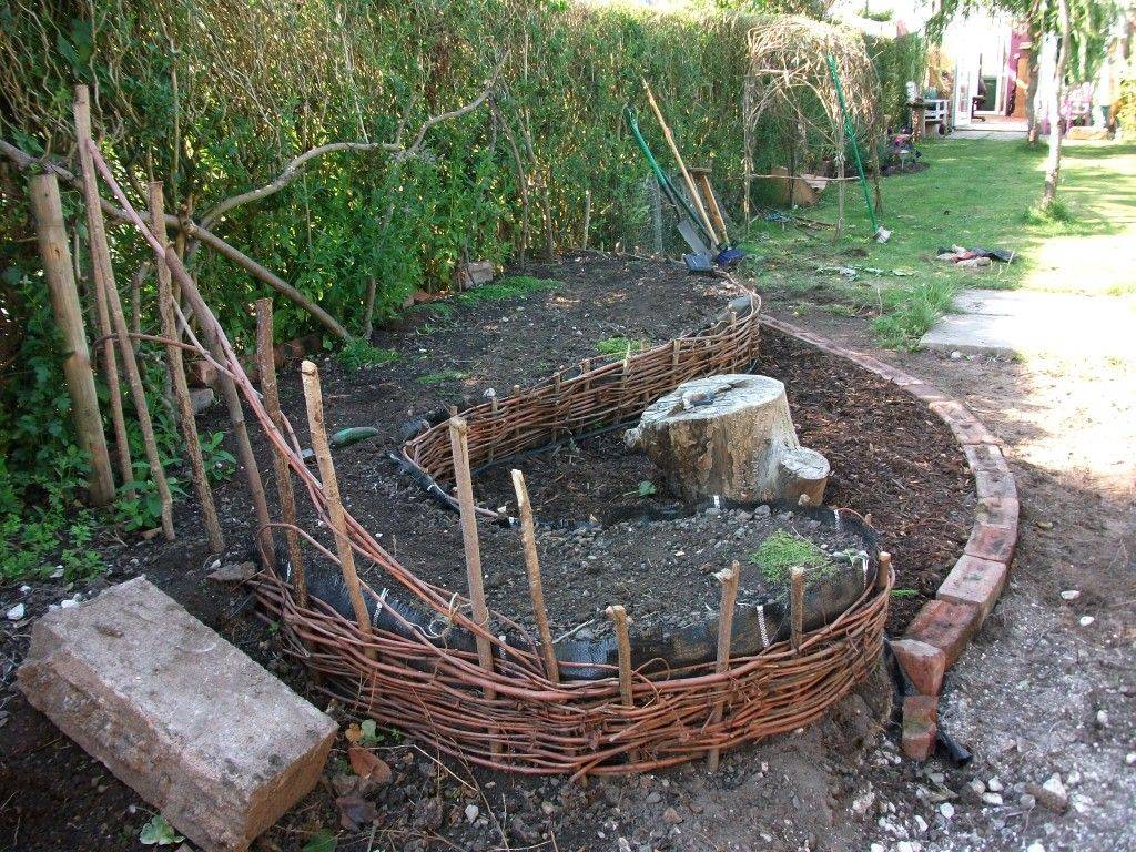 20 Willow Garden Shelter Ideas You Must Look | SharonSable