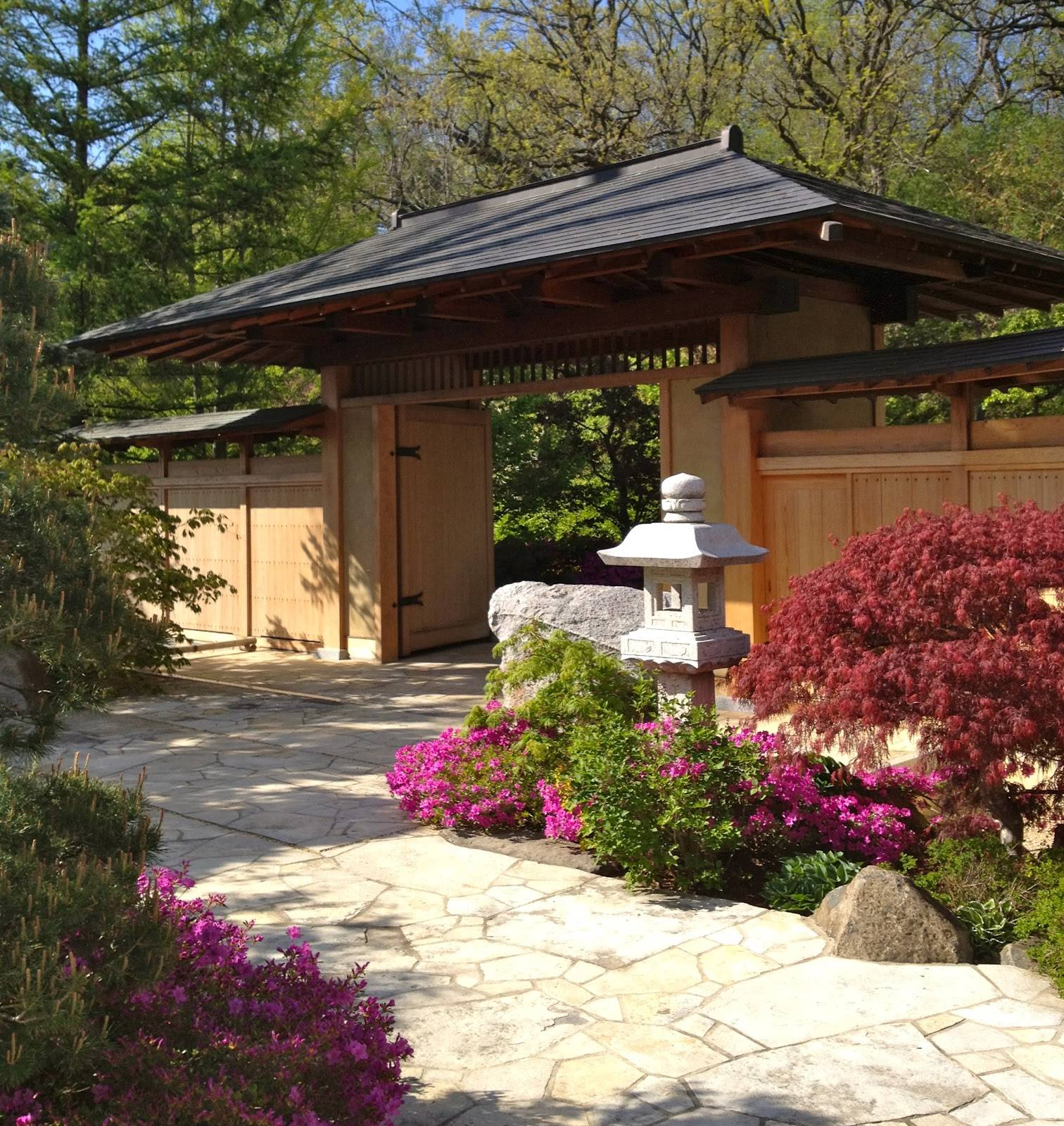 26 Japanese Garden Gates Ideas Worth a Look SharonSable