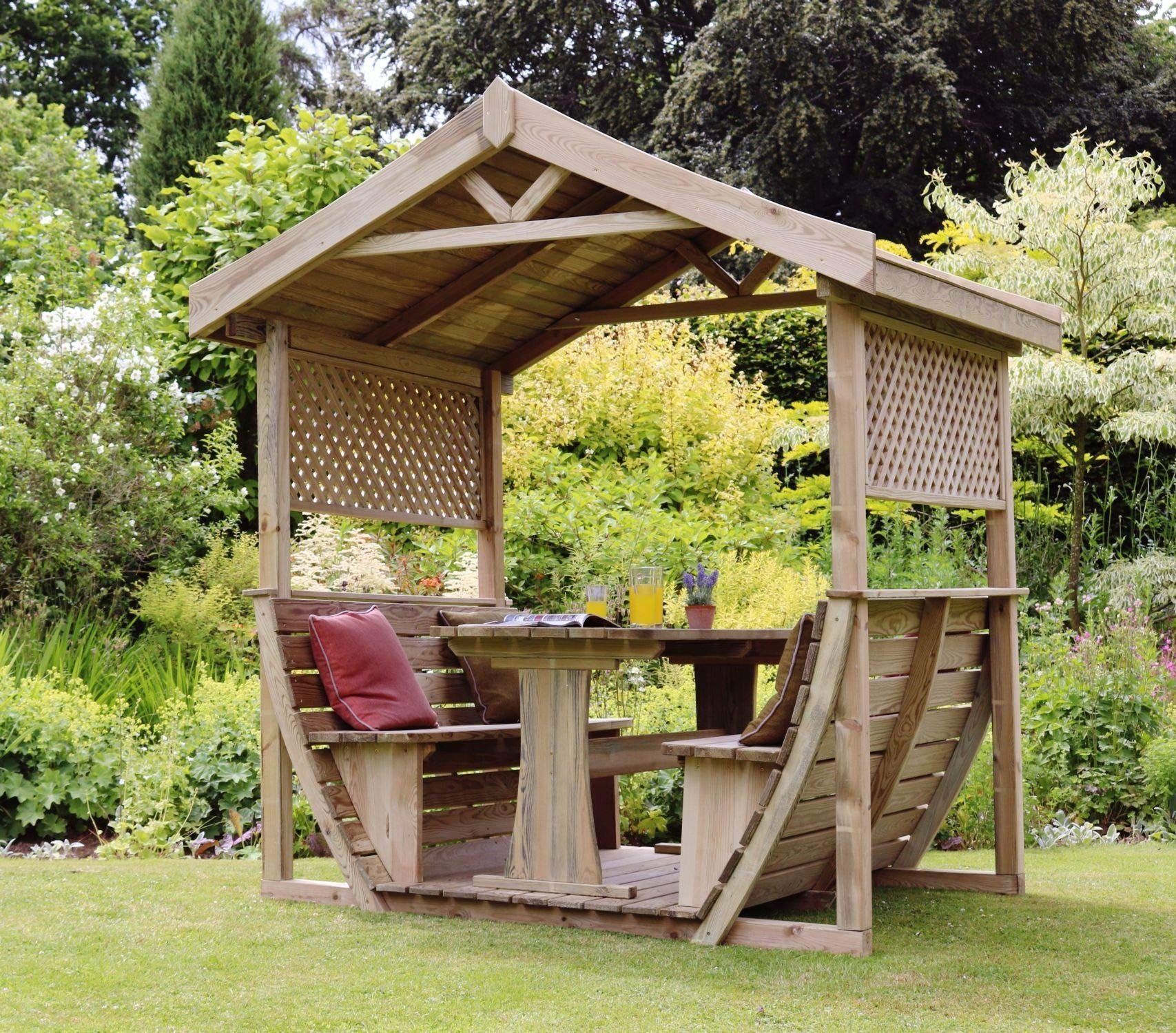 Wooden Garden Furniture Corner Arbour Garden Arbour Seat Pergola