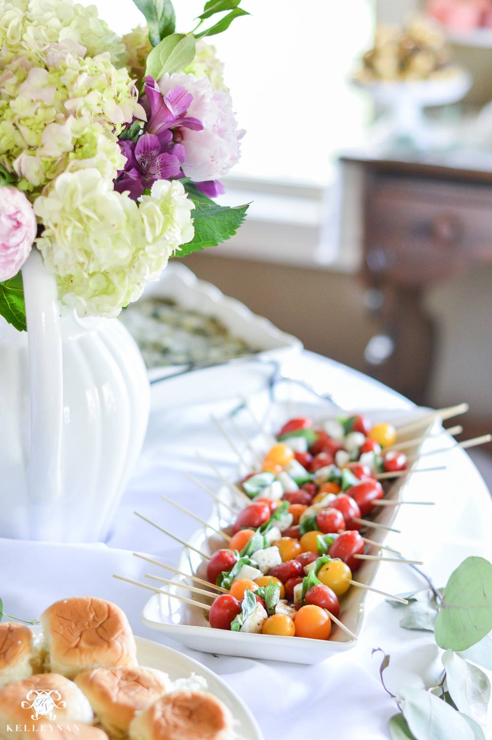 Backyard Wedding Reception Food Ideas