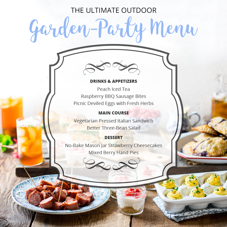 An Indoor Garden Party Bridal Shower