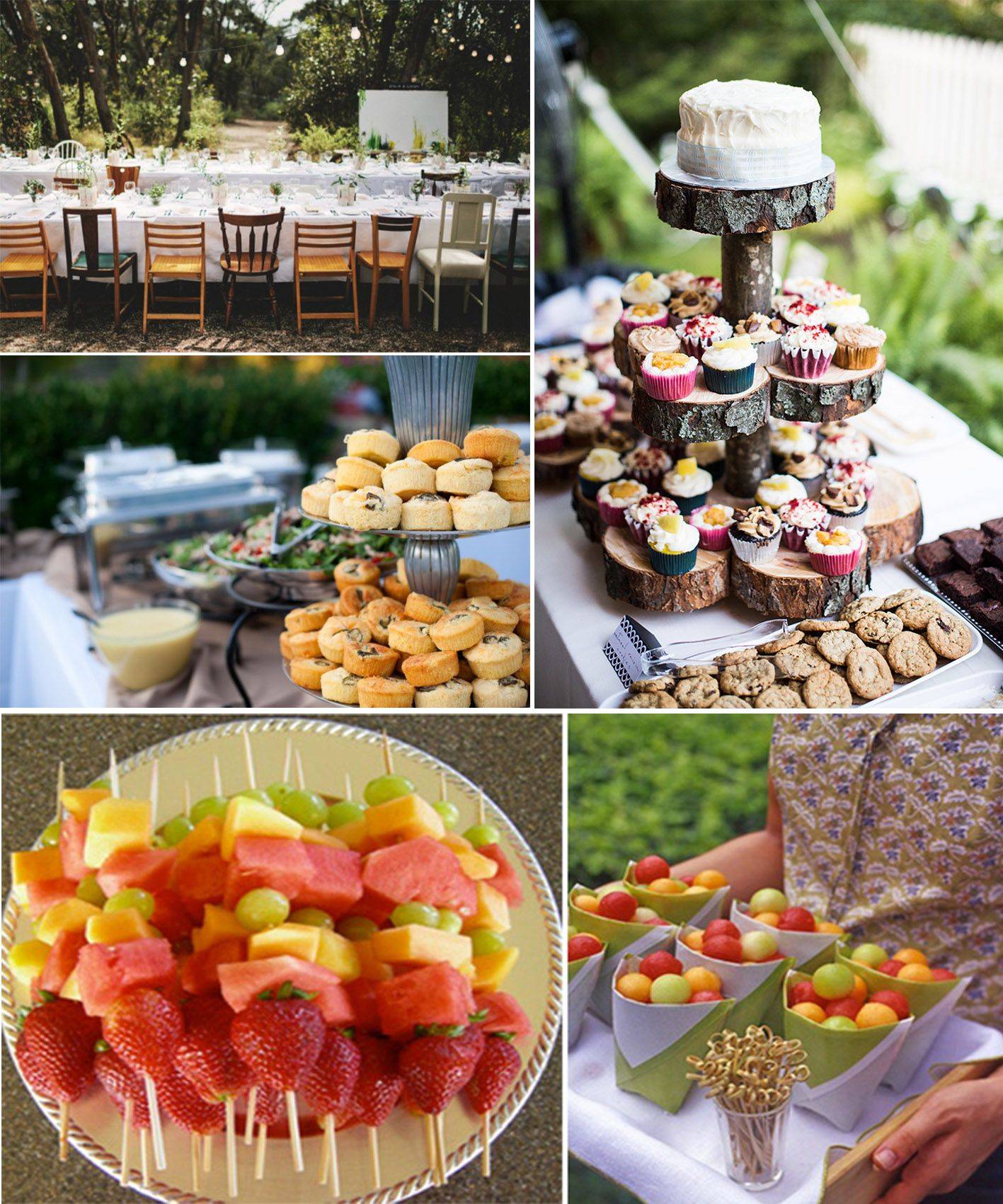 A Summer Garden Party Garden Party Recipes