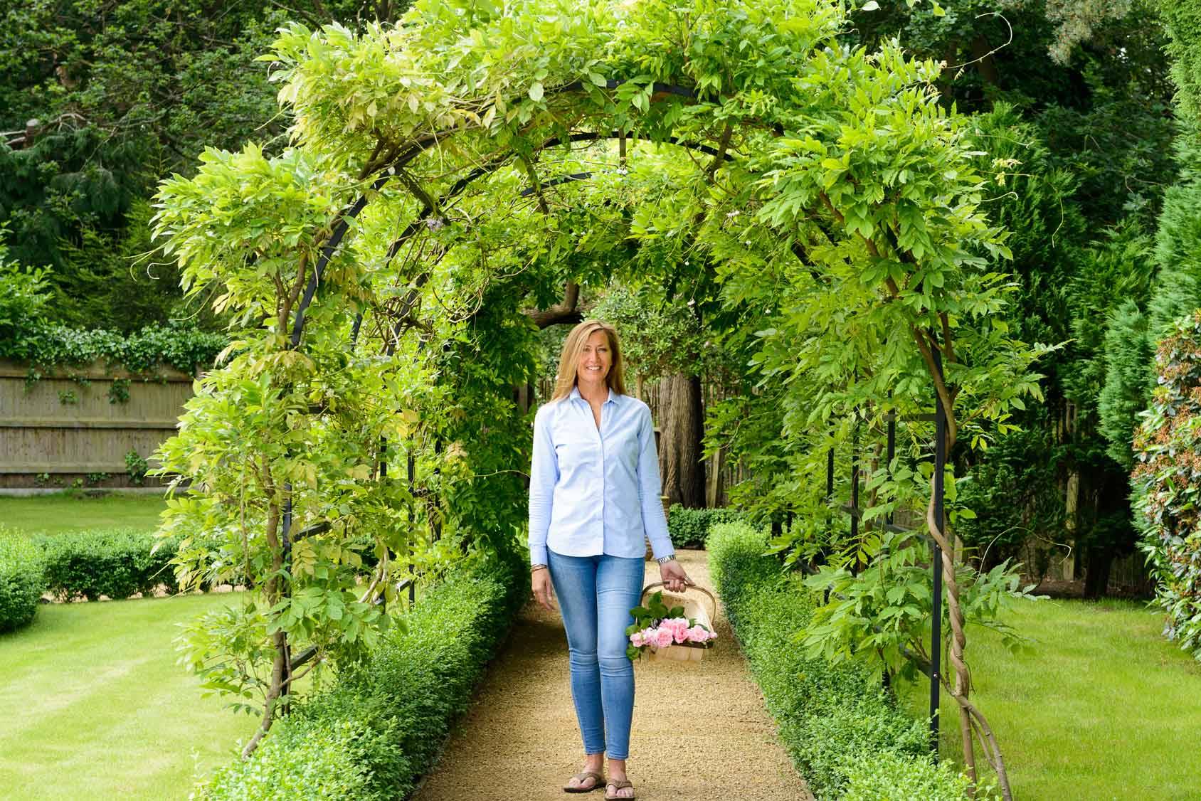 Roman Arch Garden Pergola Harrod Horticultural