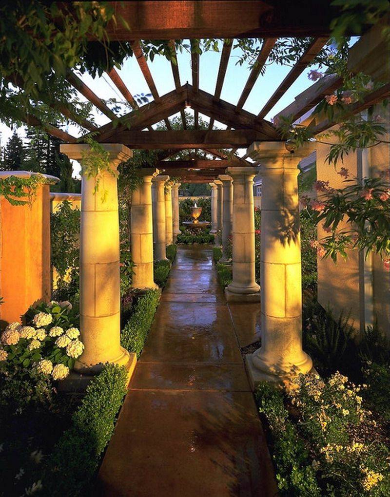 Roman Arch Garden Pergola Harrod Horticultural