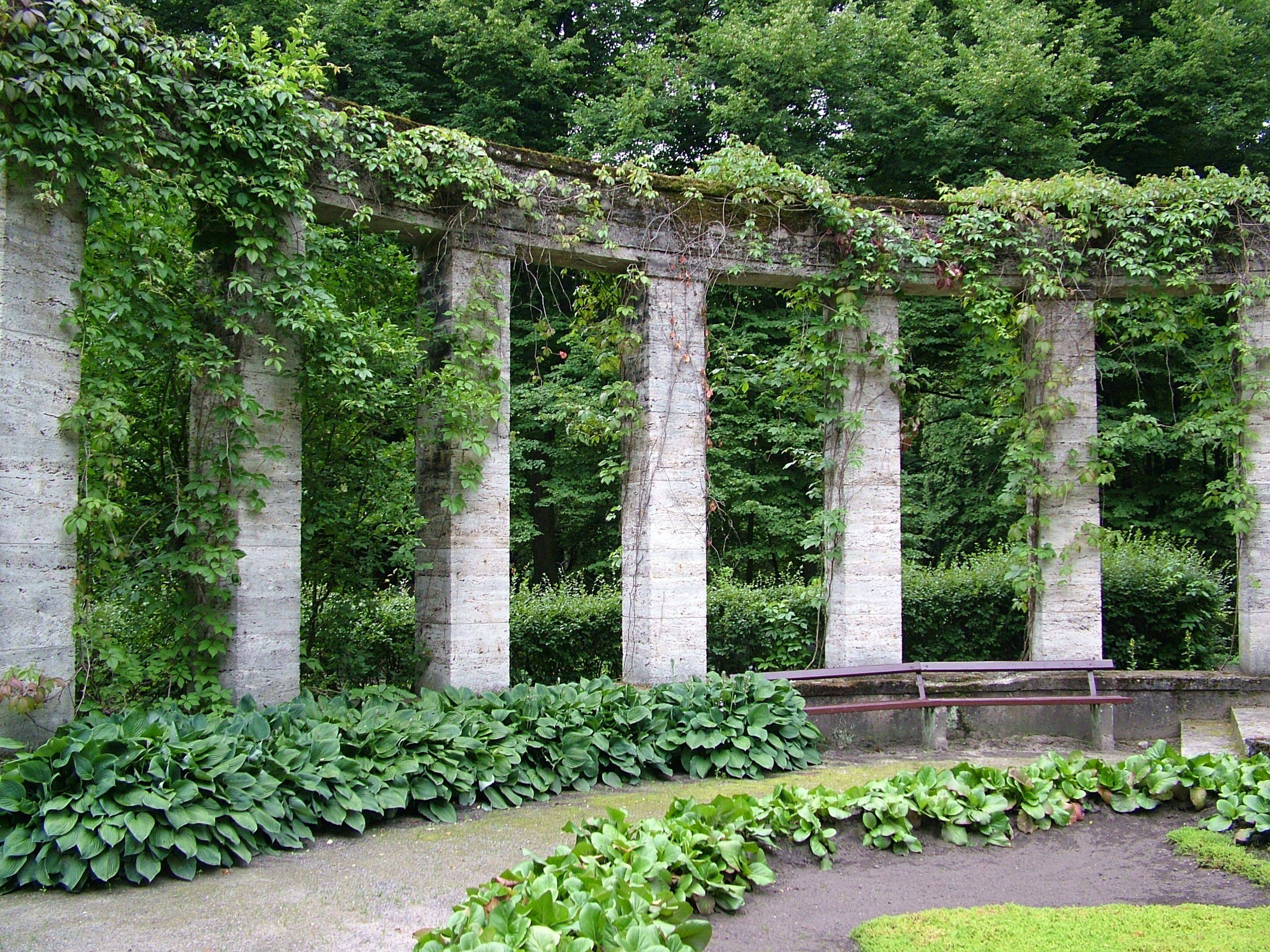 Roman Arch Garden Pergola Harrod Horticultural