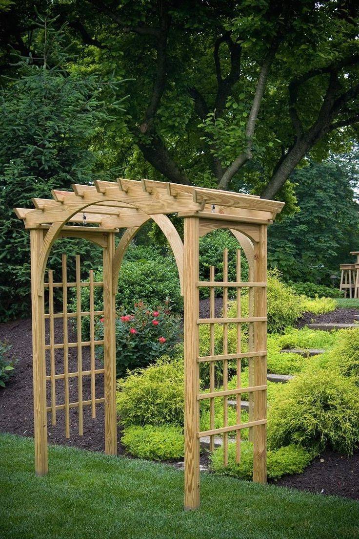 Roman Garden Arch Harrod Horticultural