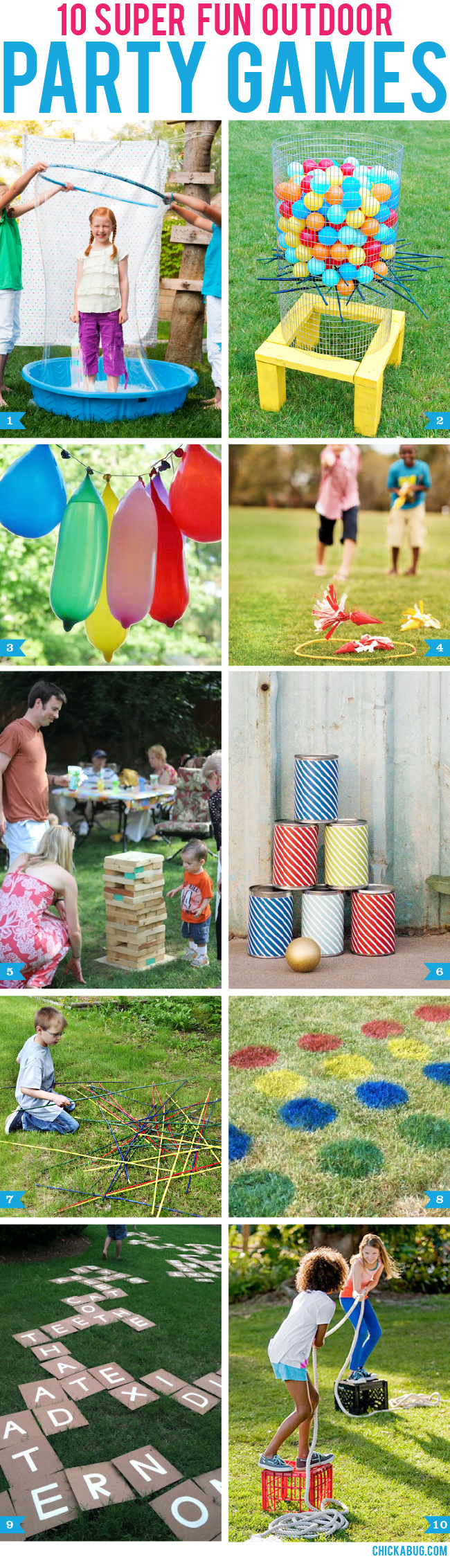 Easy Diy Backyard Games That Kids Will Enjoy For Sure