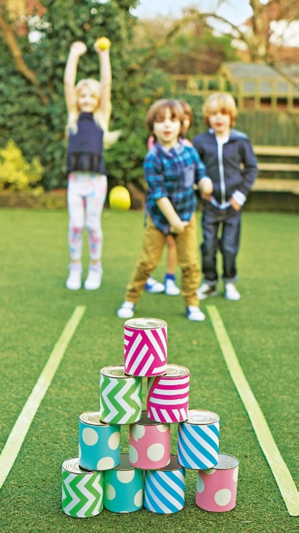 Outdoor Game Ideas