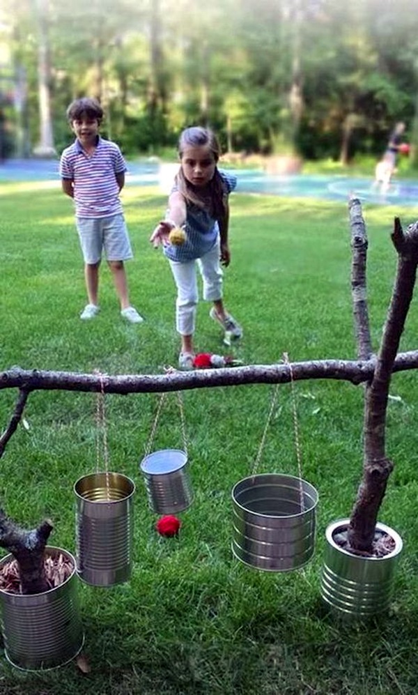 Creative Diy Backyard Games