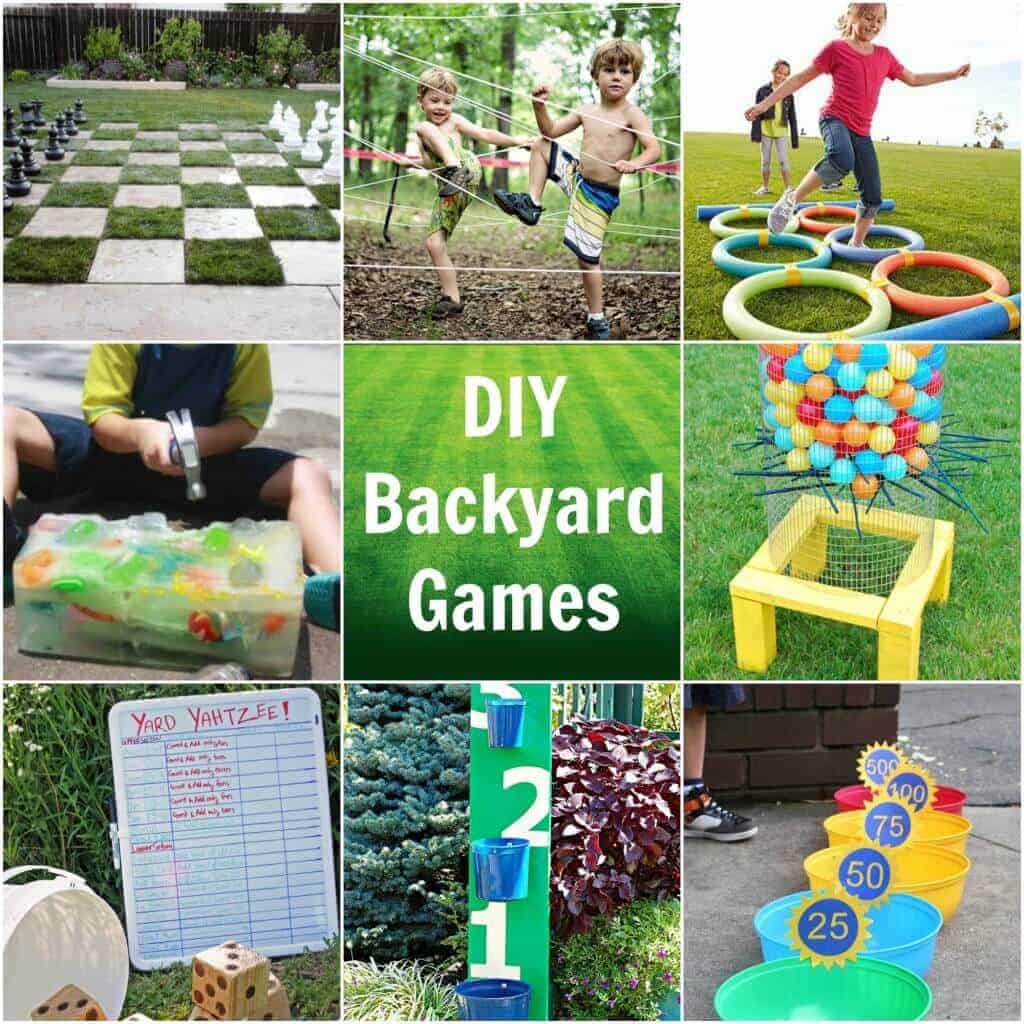 Fun Diy Backyard Games