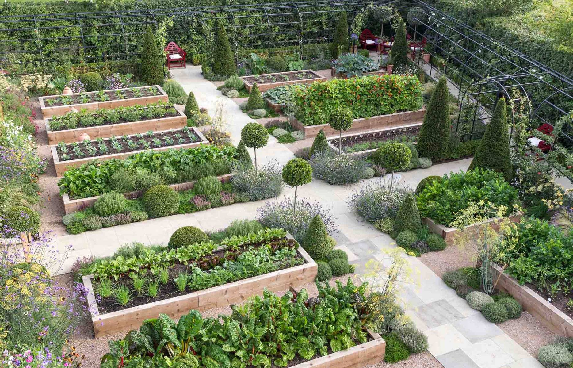 19 Kitchen Garden Design And Layouts Ideas Worth To Check Sharonsable