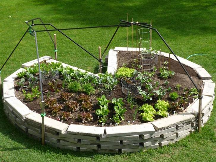 Hugelkultur Garden Design