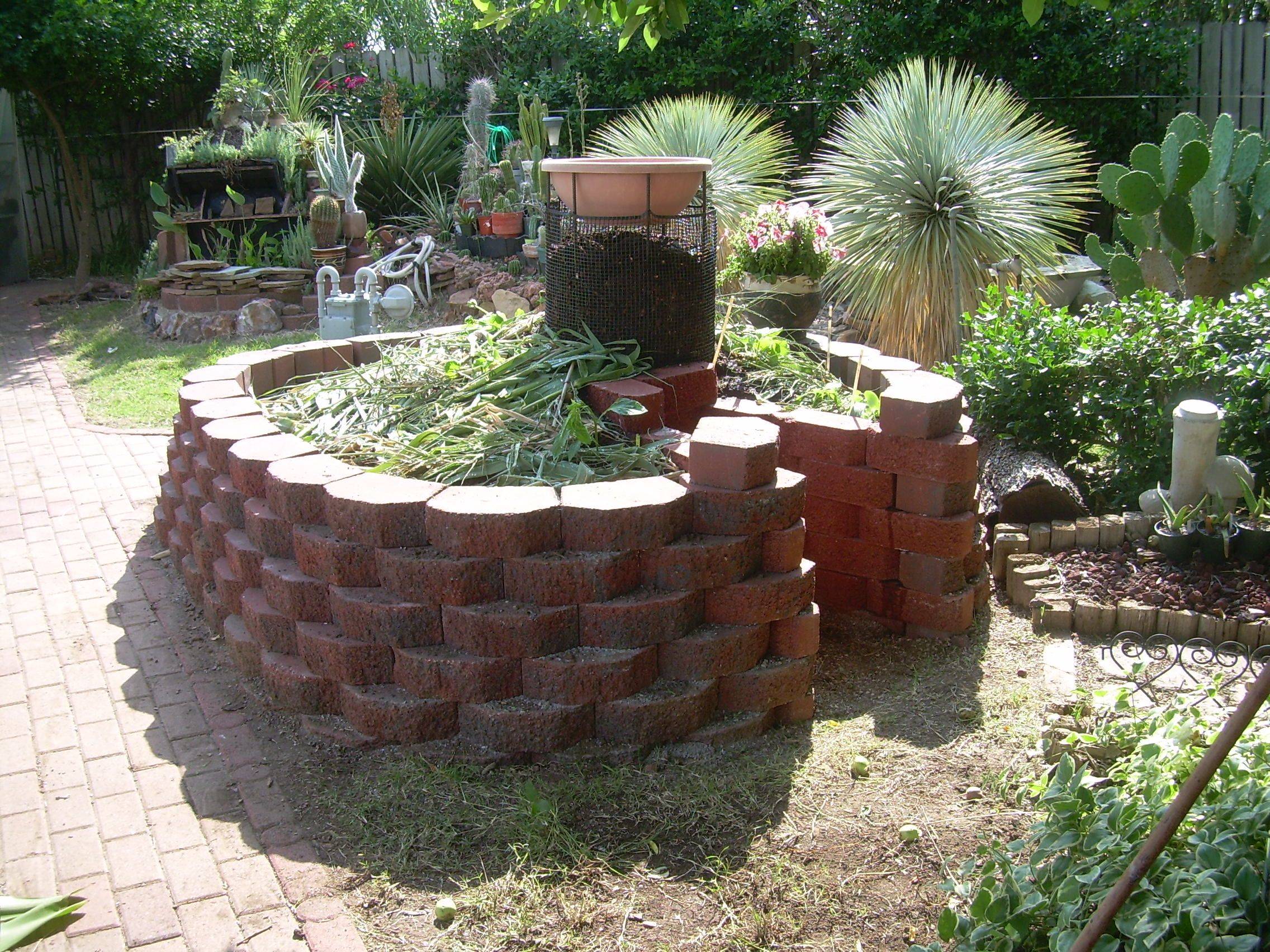 A Keyhole Garden Horticulturehorticulture
