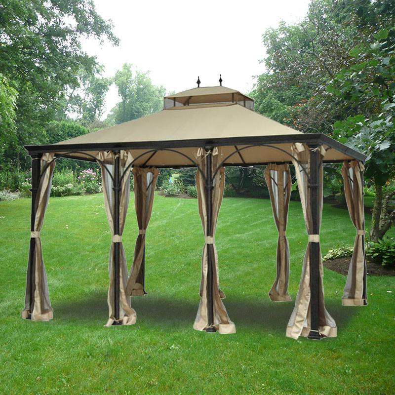 Garden Oasis Gazebo Swing Replacement Canopy Garden Design Ideas