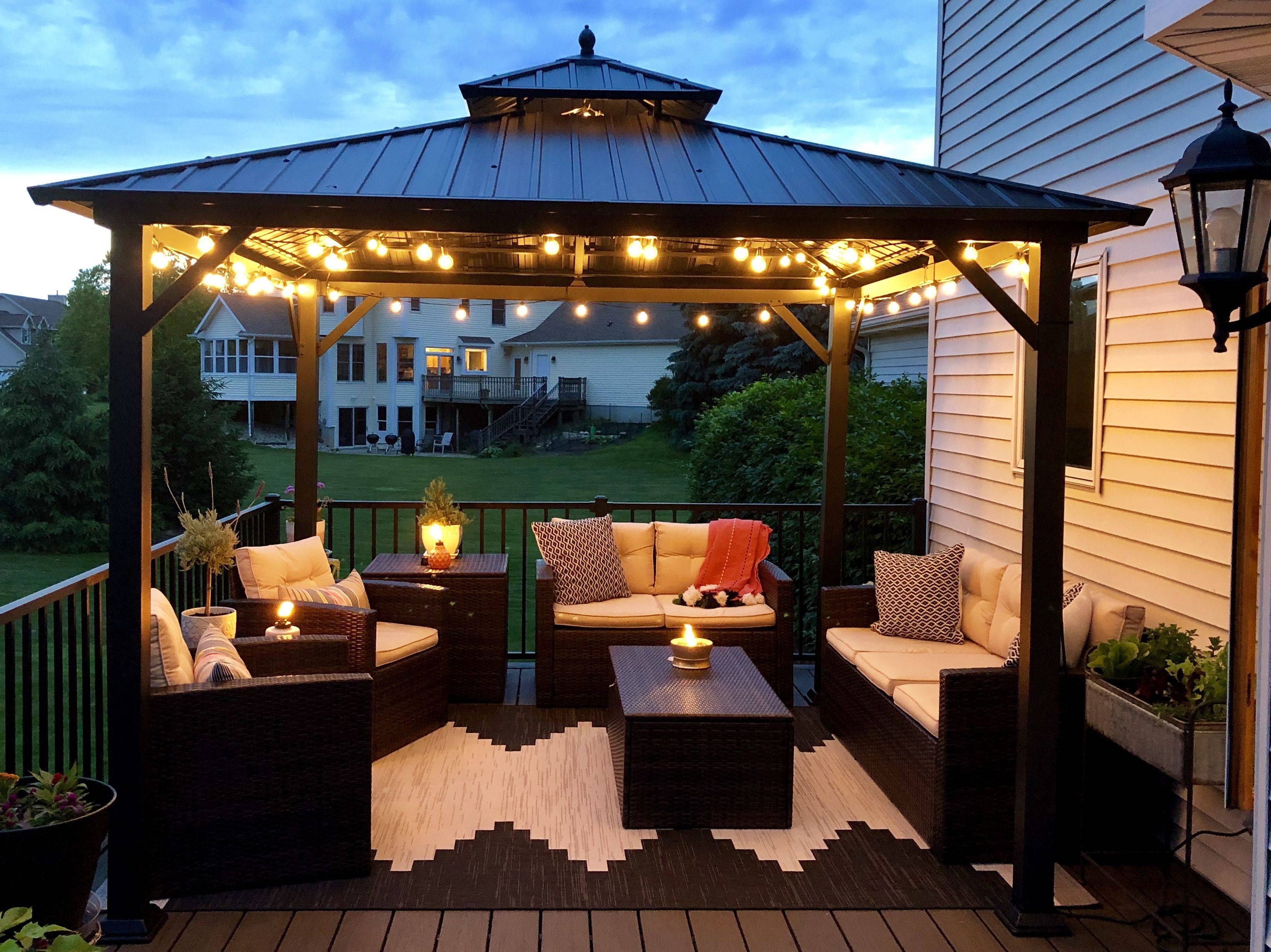 Garden Oasis Stargazer Gazebo Outdoor Living Gazebos