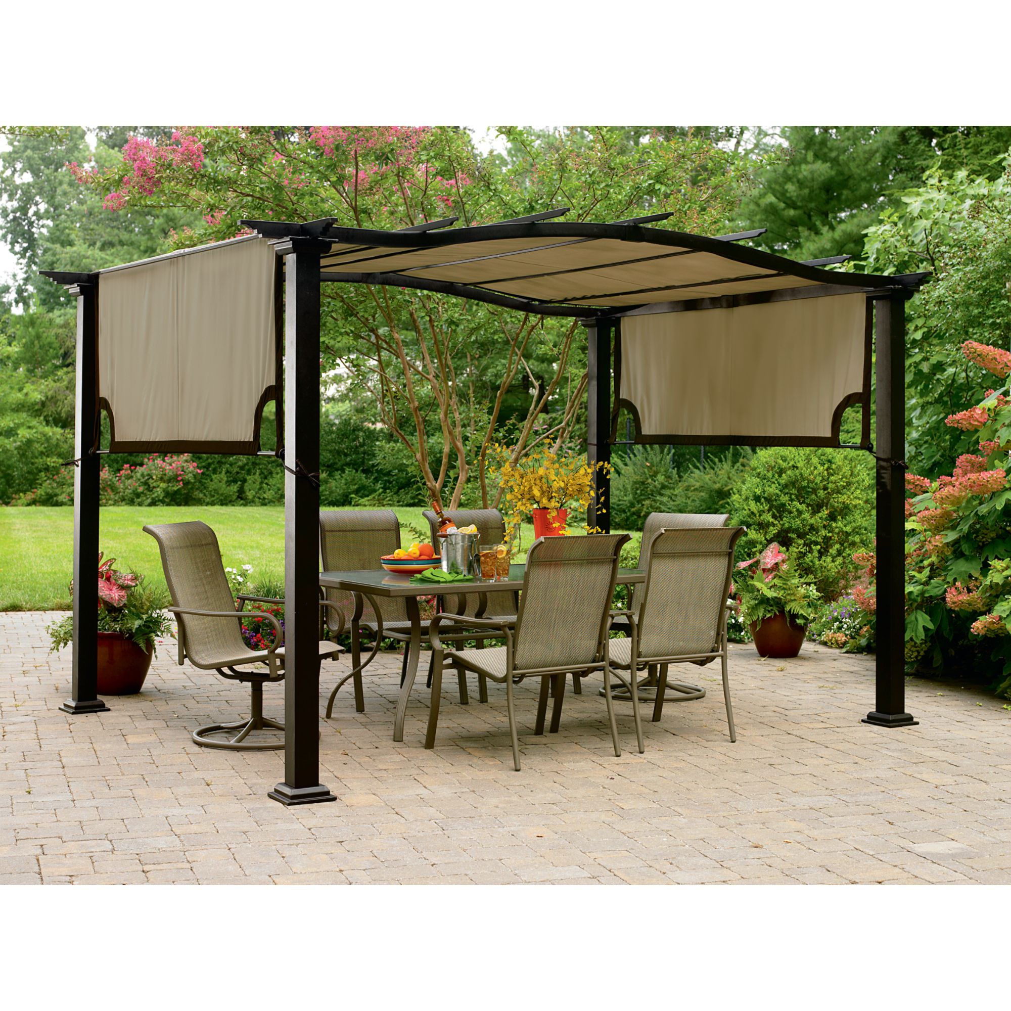 Sears Garden Oasis Curved Pergola Replacement Canopy Gfsb Garden