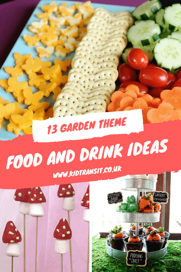 21 Garden Theme Party Food Ideas You Cannot Miss | SharonSable