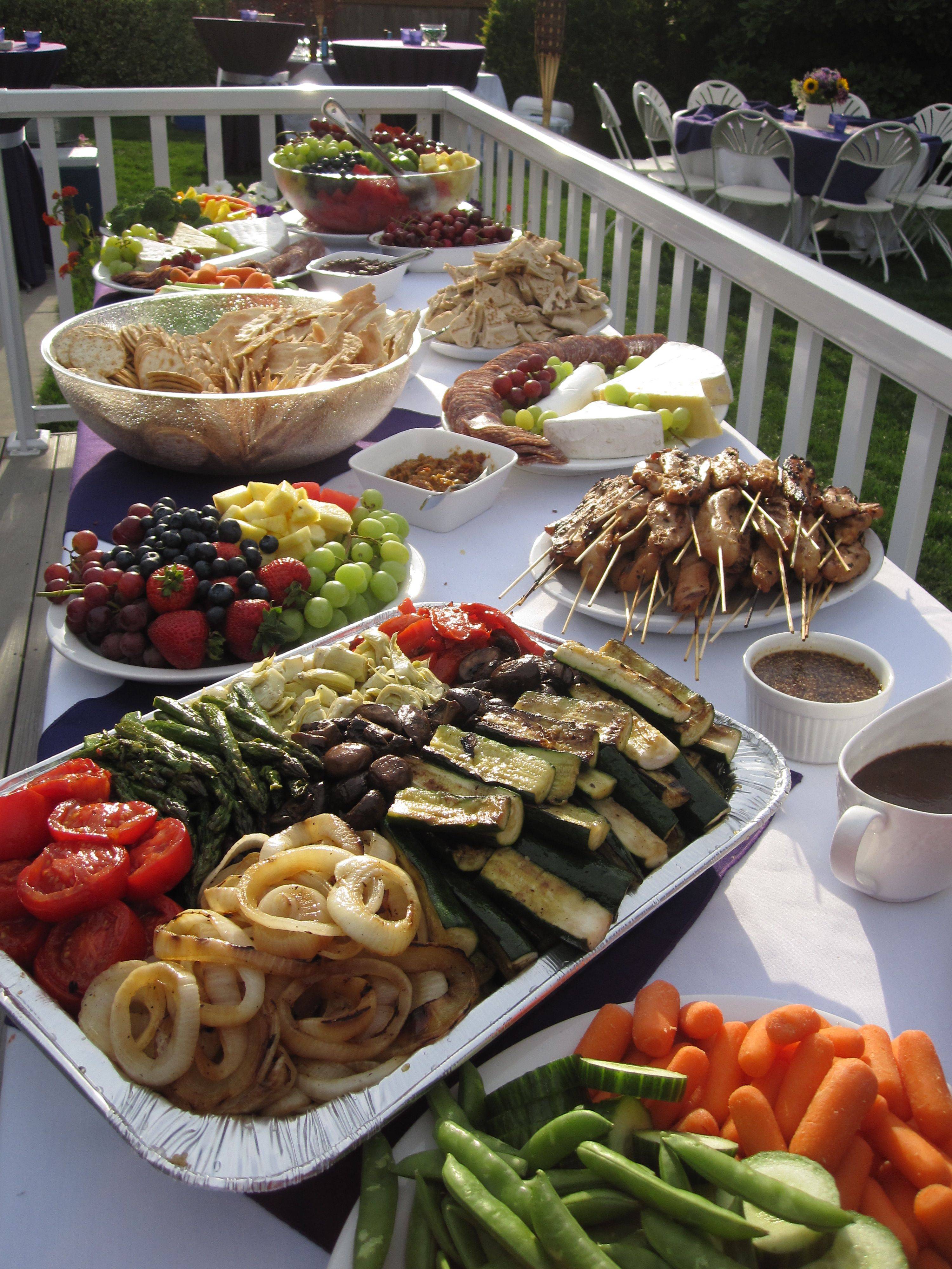 19 Garden Party Food Menu Ideas Worth A Look | SharonSable