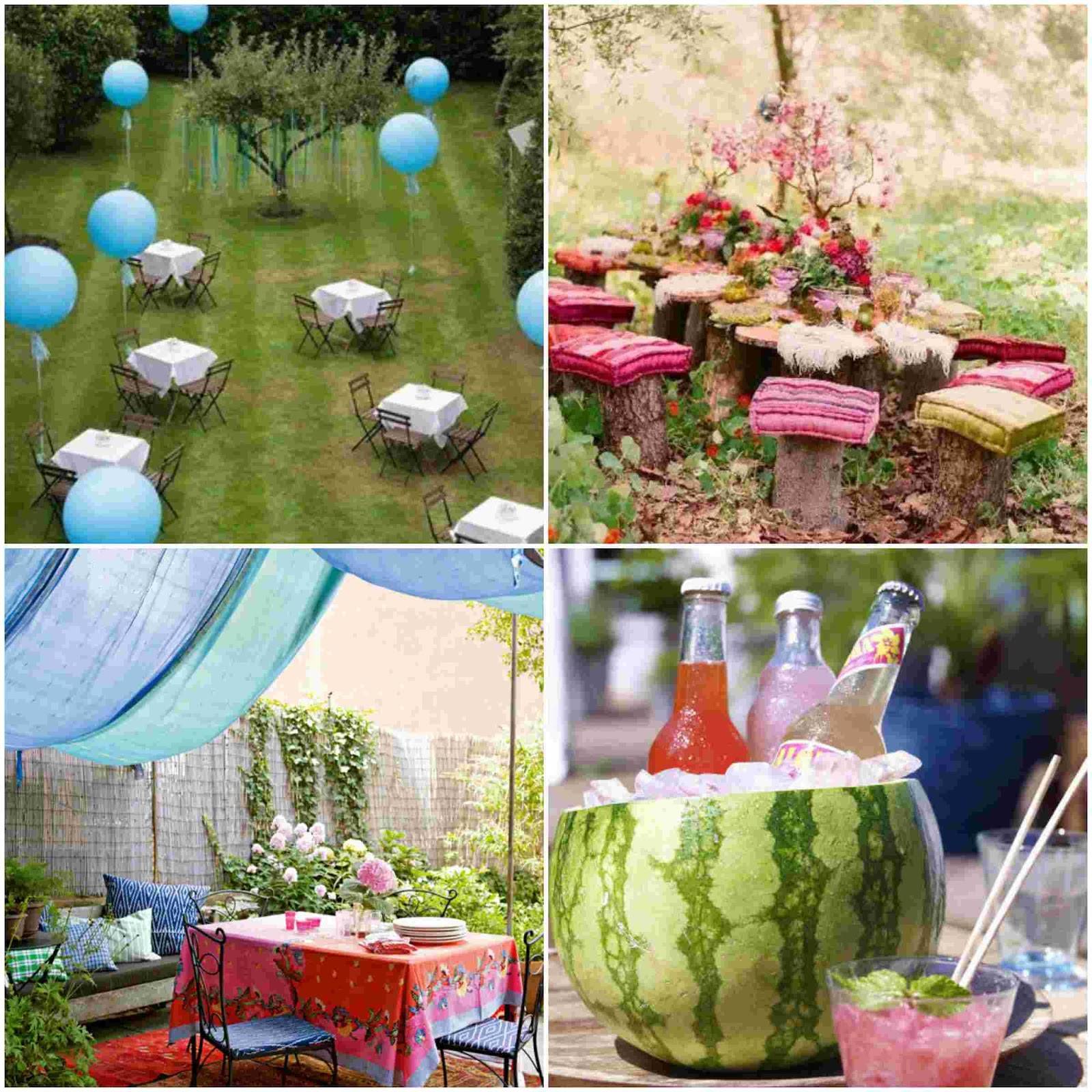 23 Garden Party Ideas For Kids You Gonna Love | SharonSable