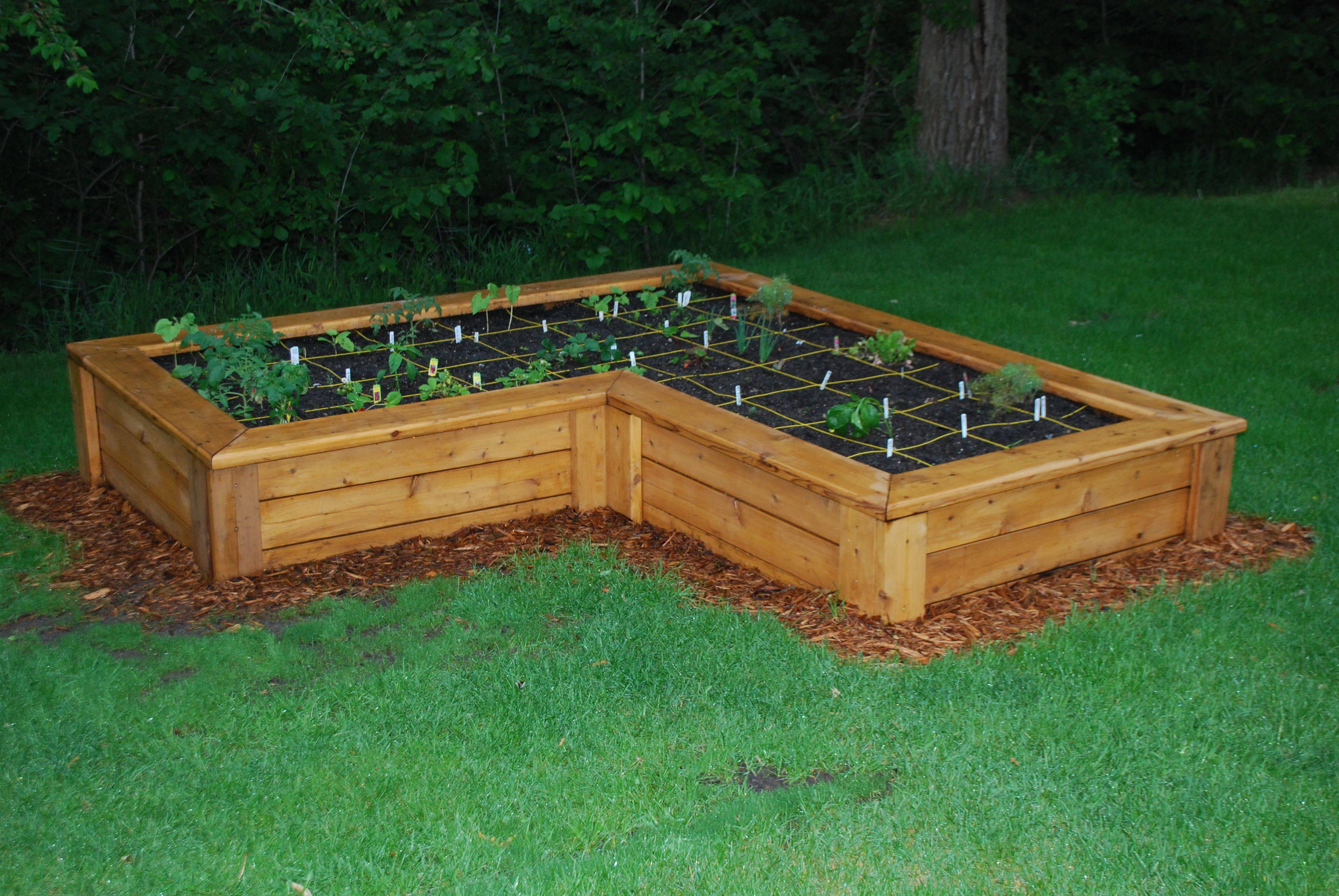 22 Square Foot Garden Boxes Ideas To Consider | SharonSable