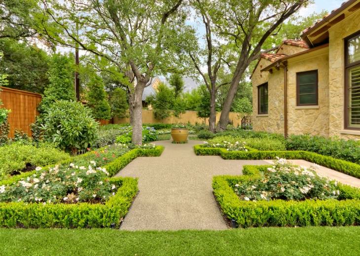 24 Garden Design for Square Garden Ideas Worth a Look | SharonSable