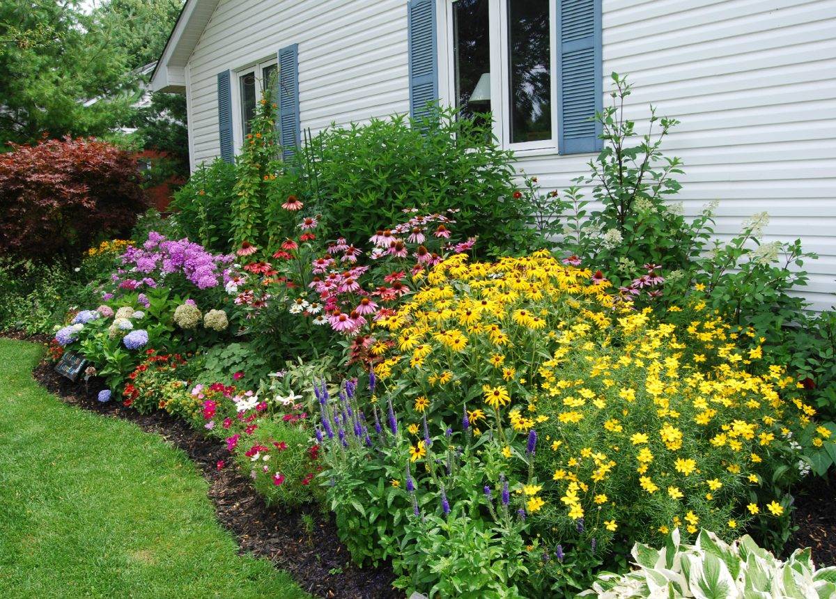 19 Square Flower Garden Design Ideas You Gonna Love | SharonSable