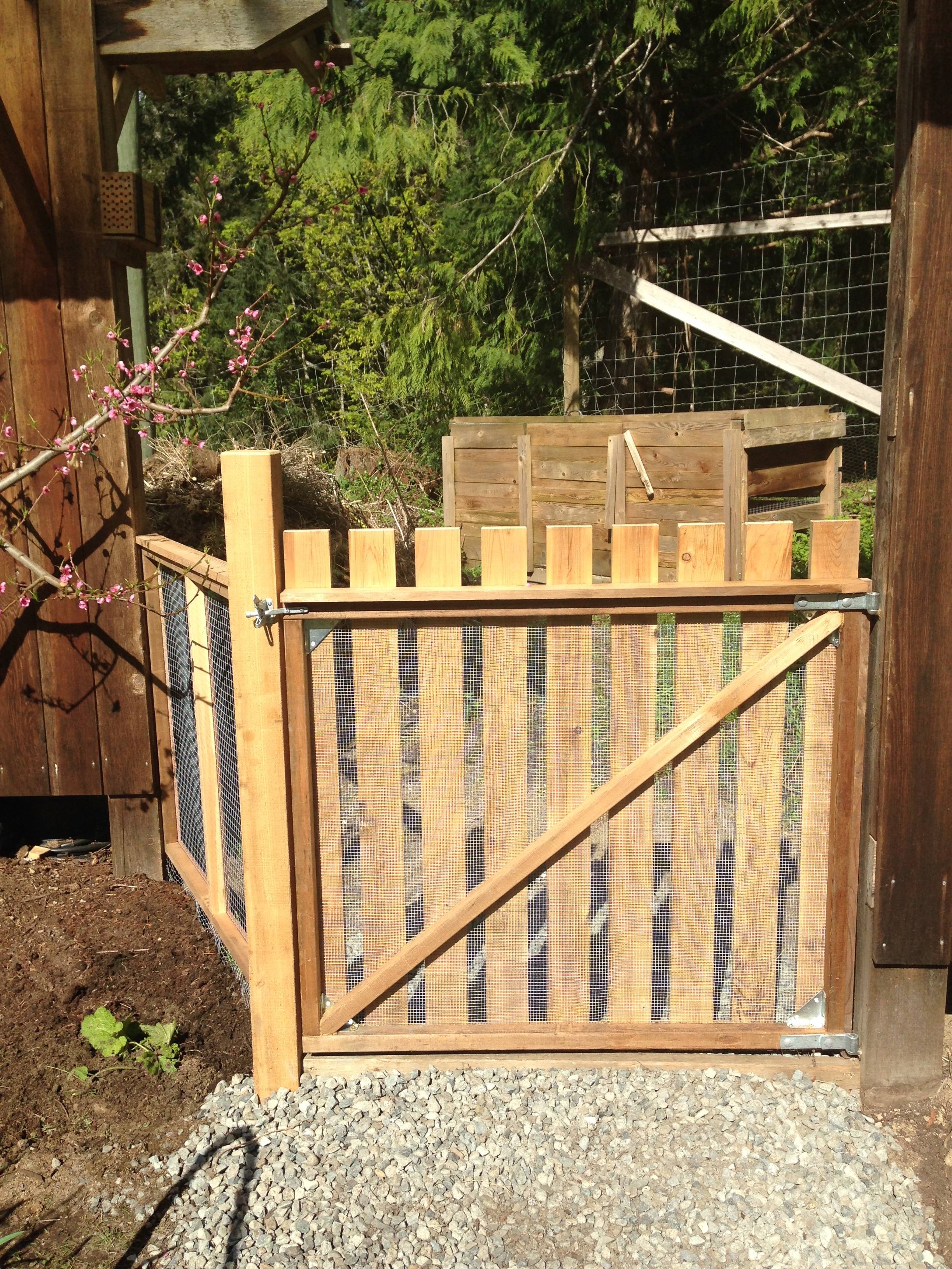 24 RabbitProof Garden Gate Ideas Worth to Check SharonSable