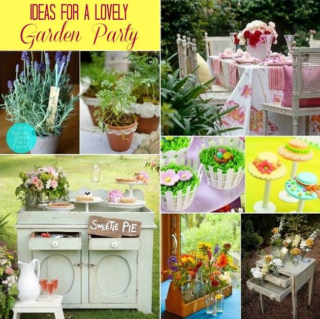 18 Home and Garden Party Ideas You Cannot Miss SharonSable