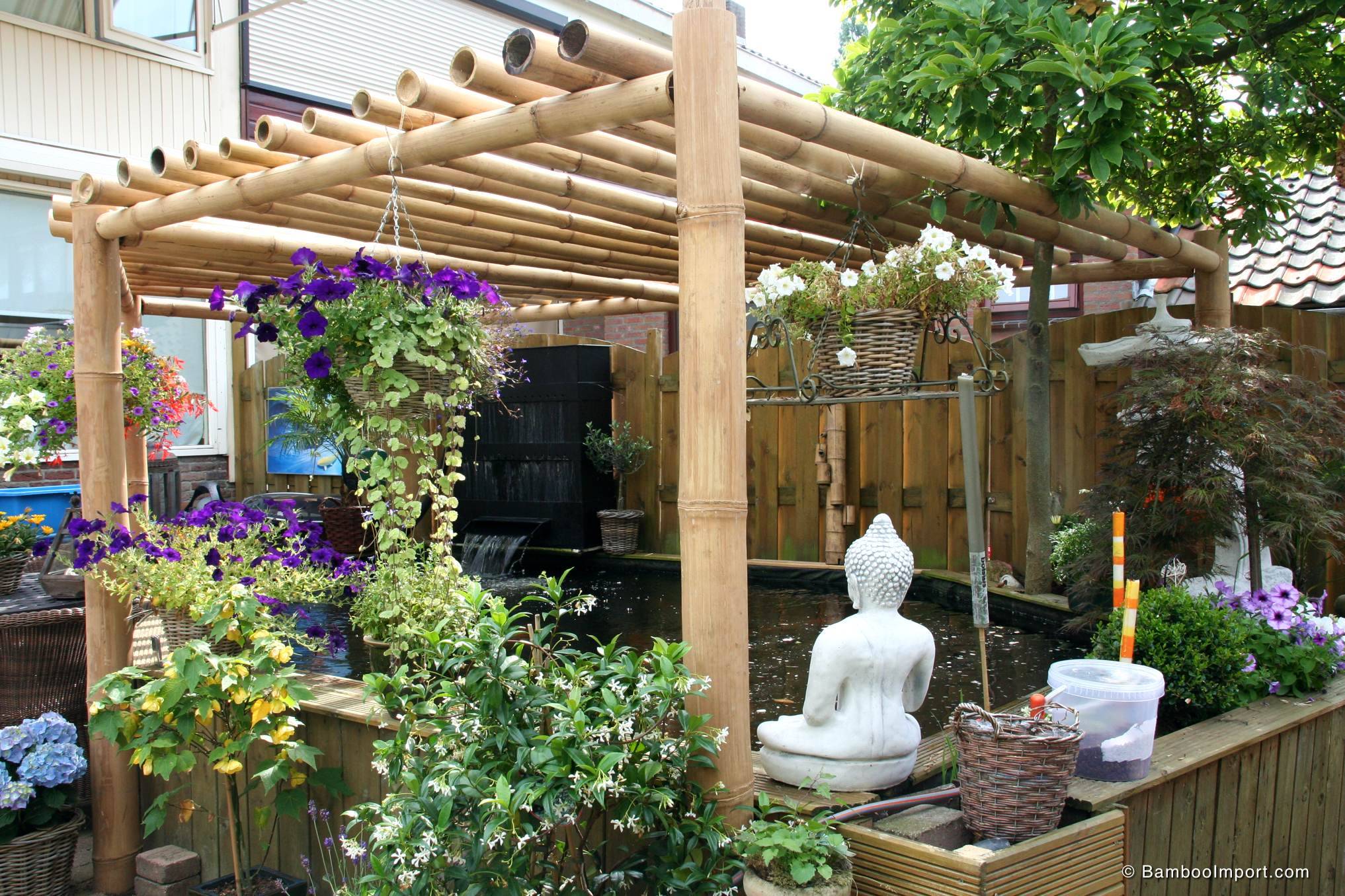 23 Bamboo Garden Pergola Ideas For This Year SharonSable