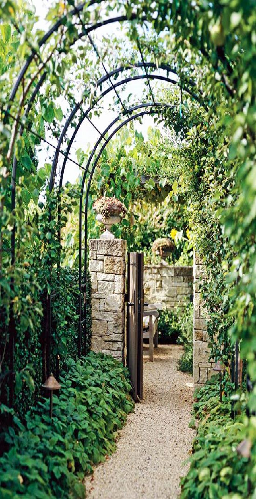 20 Arched Garden Entrance Ideas For This Year | SharonSable