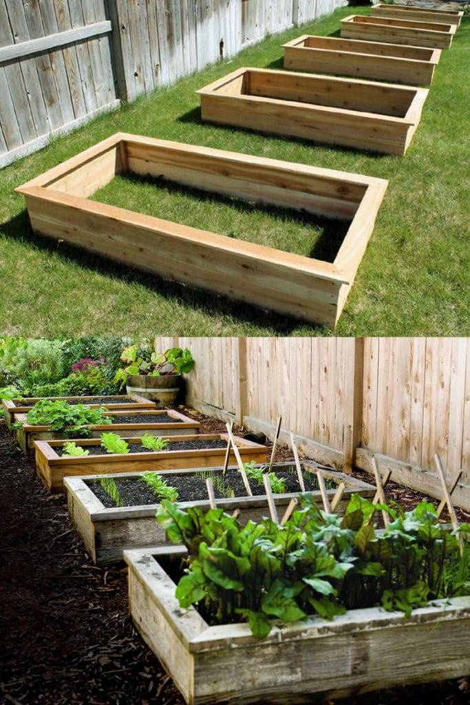 22 Elevated Vegetable Garden Ideas To Try This Year | SharonSable