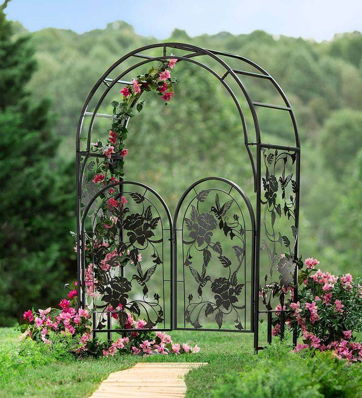 21 Metal Garden Arbor Ideas You Should Check 