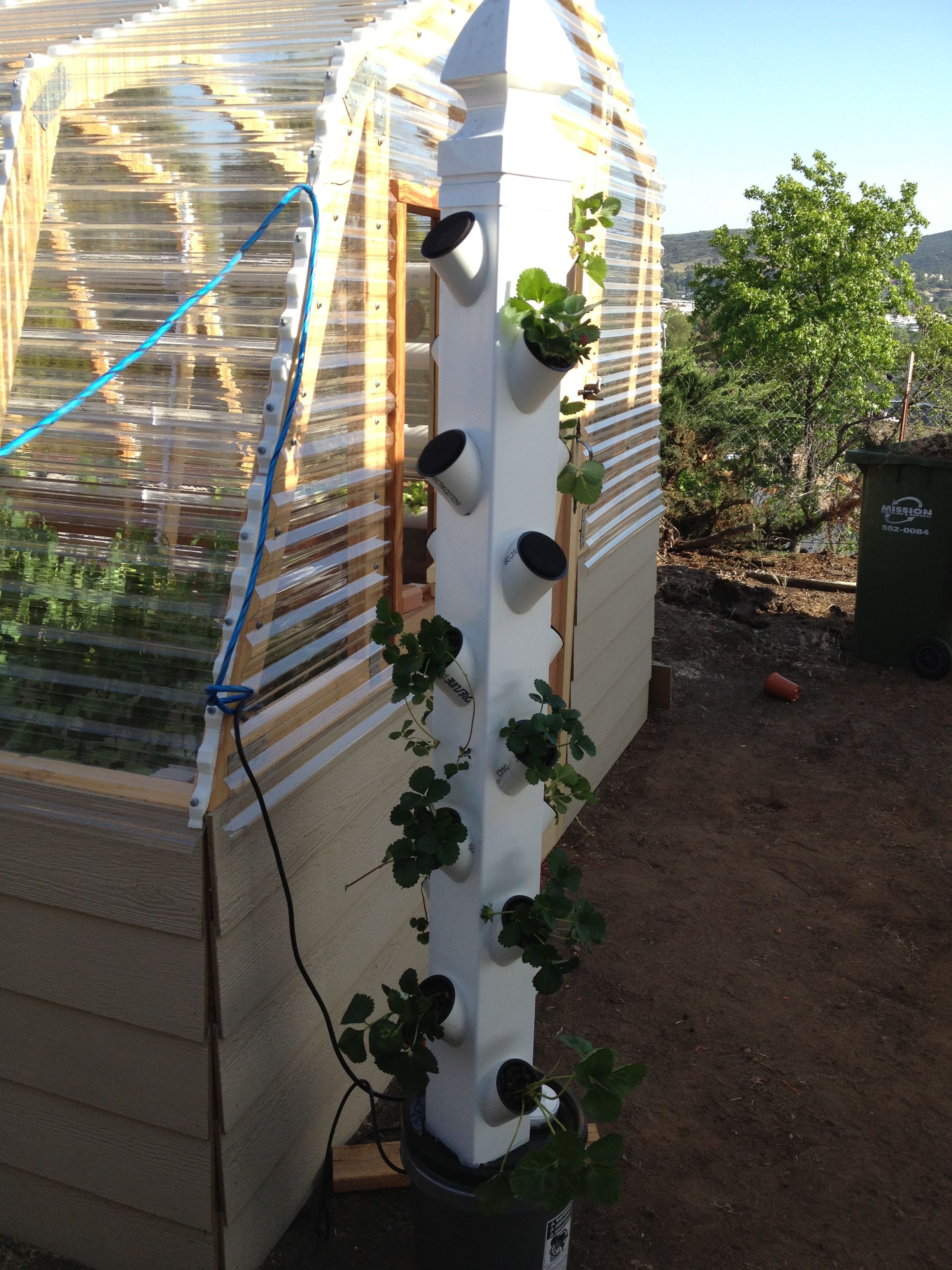 Two Ft Vertical Garden Towers Kit